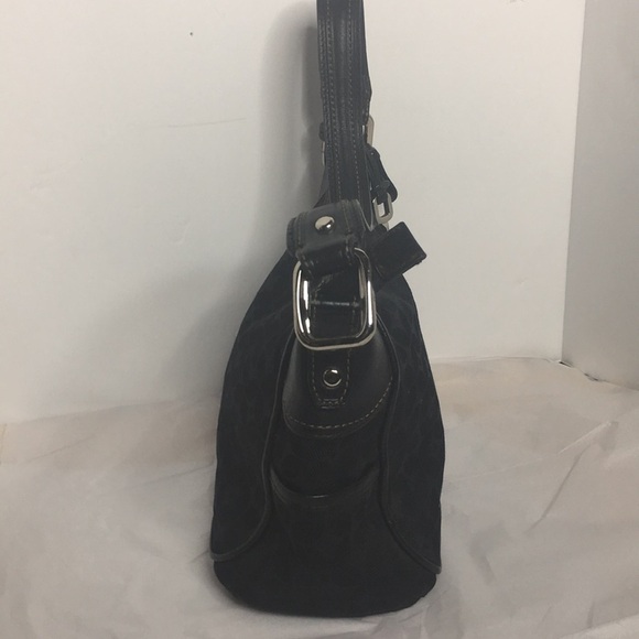 Fossil Jacquard Canvas hobo/shoulder bag - Picture 2 of 11